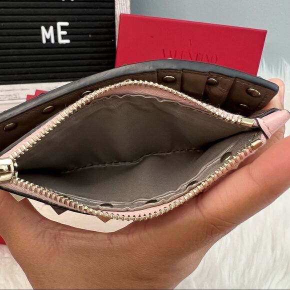 𝅺- Valentino garavani studed card purse holder - Picture 13 of 14